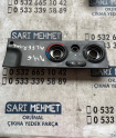 Oto Çıkma Parça / Alfa Romeo / 146 / Klima / Kontrol Paneli / Çıkma Parça 