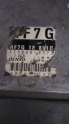 275800-6372 Mazda 6 motor beyni