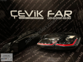 Oto Çıkma Parça / Volkswagen / Golf / Far & Stop / Sağ Ön Far / Çıkma Parça 