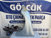 Peugeot 206 Sol Ön Çamurluk Mavi ORJİNAL