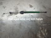 Fiat egea arka sağ kapı kilidi halatı