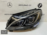 MERCEDES C SERİSİ W205 SOL FAR ORJİNAL OEM:A2059068701