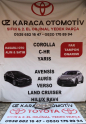 Oto Çıkma Parça / Toyota / Corolla / Far & Stop / Sol Ön Far / Çıkma Parça 