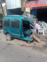 Renault kango çift sürgü tavan arka