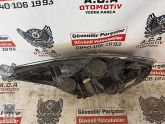 Oto Çıkma Parça / Renault / Clio / Far & Stop / Sağ Ön Far / Çıkma Parça 