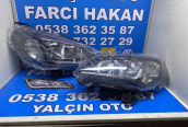 Oto Çıkma Parça / Fiat / Doblo / Far & Stop / Sağ Ön Far / Çıkma Parça 