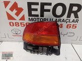 TOYOTA CARİNA SOL DIŞ STOP ÇIKMA ORİJİNAL PARÇA 1997-1998