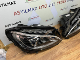 Oto Çıkma Parça / Mercedes / C Serisi / Far & Stop / Sağ Ön Far / Çıkma Parça 