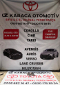 2019-2025 TOYOTA COROLLA  ÇIKMA ORJINAL ÖN TAŞIYICI