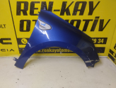 RENAULT CLİO 5 ALPİNE SAĞ ÖN ÇAMURLUK MAVİ ORJ ÇIKMA RENKAY