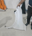 NİSSAN JUKE F16 BEYAZ SOL ÖN ÇAMURLUK ORJINAL BOYASIZ