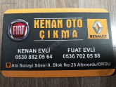 Oto Çıkma Parça / Fiat / Punto / Sunroof / Sunroof Kumanda Paneli / Çıkma Parça 