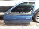 peugeot 406 çıkma sol ön dolu kapı