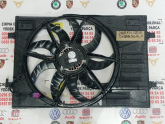 VOLKSWAGEN POLO KOMPLE FAN OEM 2q0121203n ÇIKMA SÖKME YEDEK PARÇA
