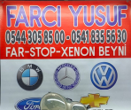 Oto Çıkma Parça / Volkswagen / Polo / Far & Stop / Sağ Ön Far / Çıkma Parça 