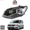 Oto Çıkma Parça / Volkswagen / Caddy / Far & Stop / Sol Ön Far / Çıkma Parça 