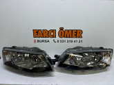 SKODA OCTAVİA 13-16 SAĞ-SOL TAKIM ÖN FAR SIFIR