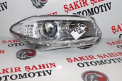 BMW F10 520 MAKYAJLI FAR ÇIKMA PARÇA