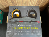 Oto Çıkma Parça / Mitsubishi / L200 / Kaporta & Karoser / Sağ Ön Çamurluk / Çıkma Parça 