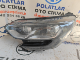 Renault Megane 4 ön sol far Orjinal mercekli 2016-2019