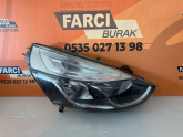 RENAULT CLİO 4 FAZ 2 NİKELAJ SAĞ FAR ORJİNAL