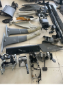 Saab 9.3 iç plastikler orijinal orijinal