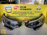 RENAULT MEGAN 4 ÇIKMA ORJİNAL SAĞ SOL FAR VE DİĞER PARÇALARI