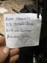 2013 VE SONRASI FORD TRANSİT 2,2 DİZEL BLOK MOTOR ARKADAN ÇEKİŞ
