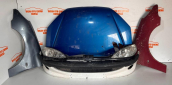 Peugeot 206 ön dolu kaput çamurluk tampon far