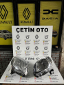 Renault Kangoo 3 Sağ Ön Far Siyah Makyajlı 260103948R