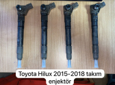 TOYOTA HİLUX 2015-2018 TAKIM ENJEKTÖR  (XS2104S25)