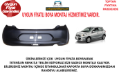 NİSSAN MİCRA ARKA TAMPON 2013  (BOYA MONTAJ VAR)SIFIR