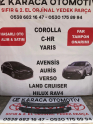 2019-2025 TOYOTA COROLLA ÇIKMA ORJINAL ALT MUHAFAZA