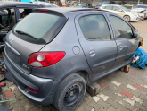 PEUGEOT 206 SAĞ ARKA ÇAMURLUK