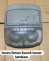 ISUZU DMAX EURO4 TAVAN LAMBASI