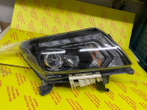NİSSAN NAVARA XENON LED SAĞ FAR SİYAH ZEMİN ORJİNAL