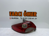 PEUGEOT 206  SOL ARKA STOP