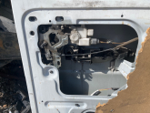 Ford transit sürgülü kapı kilidi