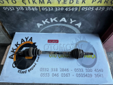 Peugeot 208 Sol Aks Orjinal Çıkma
