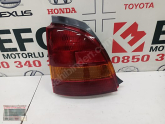 Oto Çıkma Parça / Toyota / Starlet / Far & Stop / Sol Arka Stop / Sıfır Parça 