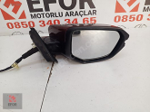 HONDA CİVİC SAĞ AYNA ORJİNAL ÇIKMA YEDEK PARÇA 16-21