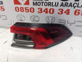 Oto Çıkma Parça / Toyota / Corolla / Far & Stop / Sağ Arka Stop / Çıkma Parça 