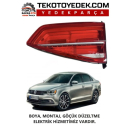JETTA ARKA İÇ LEDLİ STOP SAĞ SOL 2015 2016 2017 2018 / KAMPANYA