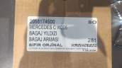 Oto Çıkma Parça / Mercedes / C Serisi / Arma & Yazı / Bagaj Arması / Sıfır Parça 