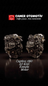 CHEVROLET CAPTİVA C100 2.0 DİZEL ÇIKMA ORJİNAL KOMPLE MOTOR