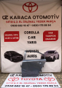 2019-2025 TOYOTA COROLLA ÇIKMA ORJİNAL SOL ARKA KAPI