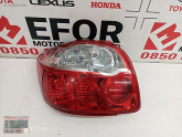 Oto Çıkma Parça / Toyota / Auris / Far & Stop / Sol Arka Stop / Çıkma Parça 
