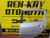 RENAULT CLİO 3 SOL ARKA KAPI GRİ ORJ ÇIKMA RENKAY OTO KOCAELİ