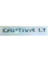 Captiva Arka Bagaj Captiva Lt Yazısı 96448163