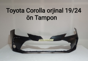 Toyota Corolla orjinal sıfır 19/24 ön tampon